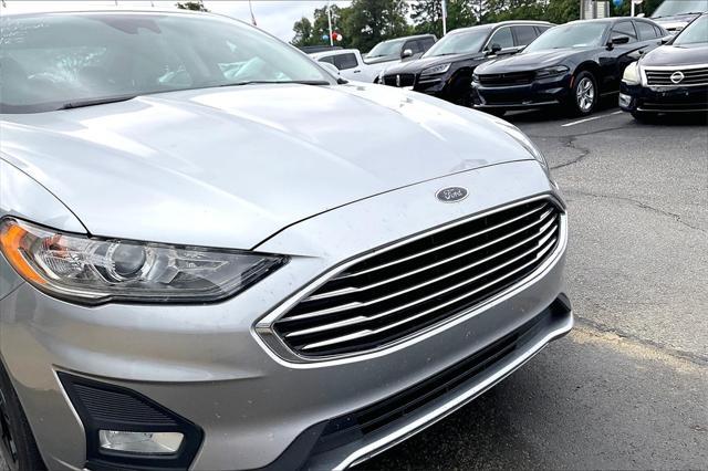 used 2020 Ford Fusion car, priced at $19,991