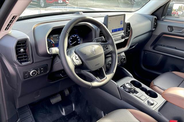 new 2024 Ford Bronco Sport car, priced at $40,241