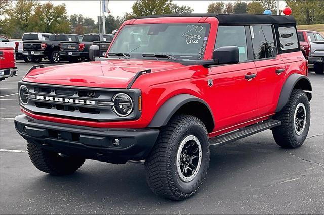 new 2024 Ford Bronco car, priced at $52,065