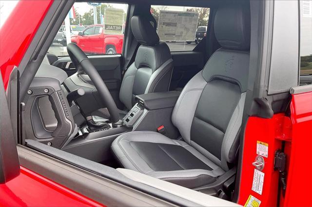 new 2024 Ford Bronco car, priced at $50,544