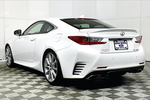 used 2015 Lexus RC 350 car, priced at $20,941