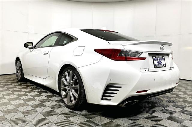 used 2015 Lexus RC 350 car, priced at $21,741