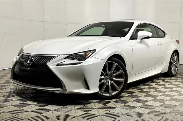 used 2015 Lexus RC 350 car, priced at $21,741