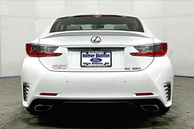 used 2015 Lexus RC 350 car, priced at $20,941