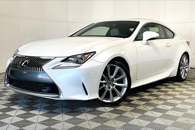 used 2015 Lexus RC 350 car, priced at $20,941