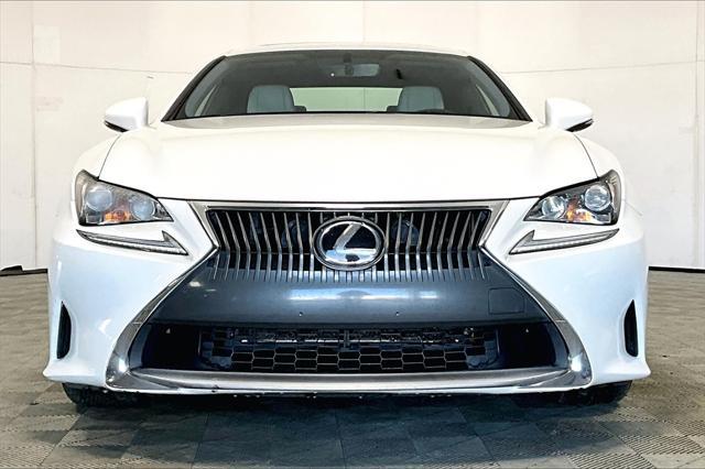 used 2015 Lexus RC 350 car, priced at $20,941