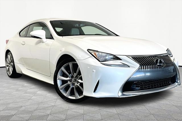 used 2015 Lexus RC 350 car, priced at $20,941