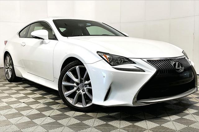 used 2015 Lexus RC 350 car, priced at $21,741