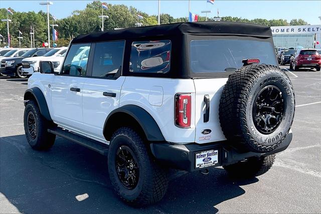 new 2024 Ford Bronco car, priced at $61,995