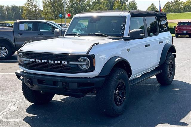 new 2024 Ford Bronco car, priced at $61,995