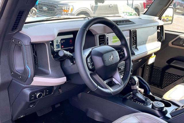 new 2024 Ford Bronco car, priced at $61,995