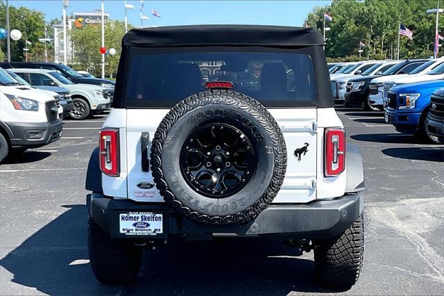 new 2024 Ford Bronco car, priced at $61,995