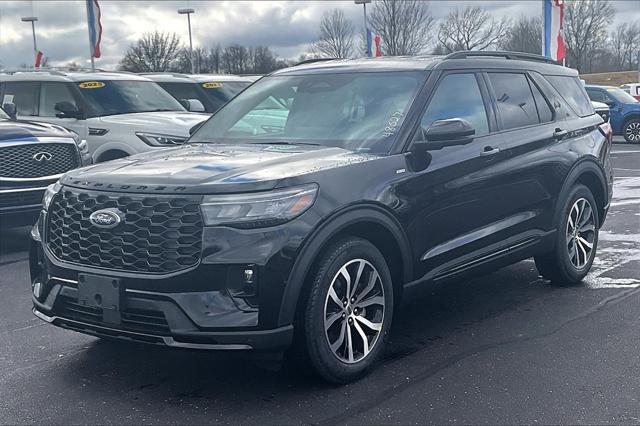 new 2025 Ford Explorer car, priced at $44,710