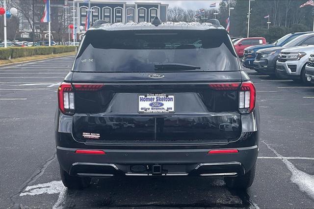 new 2025 Ford Explorer car, priced at $44,710