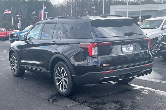 new 2025 Ford Explorer car, priced at $44,710