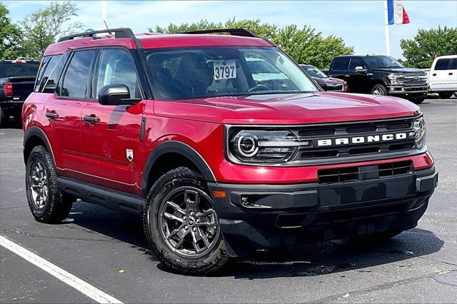 used 2021 Ford Bronco Sport car, priced at $27,991