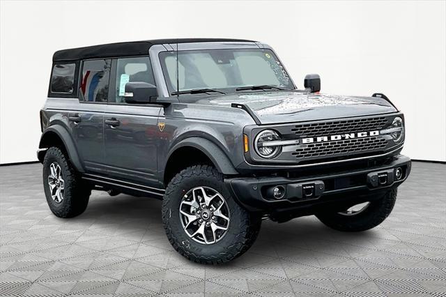 new 2023 Ford Bronco car, priced at $57,280