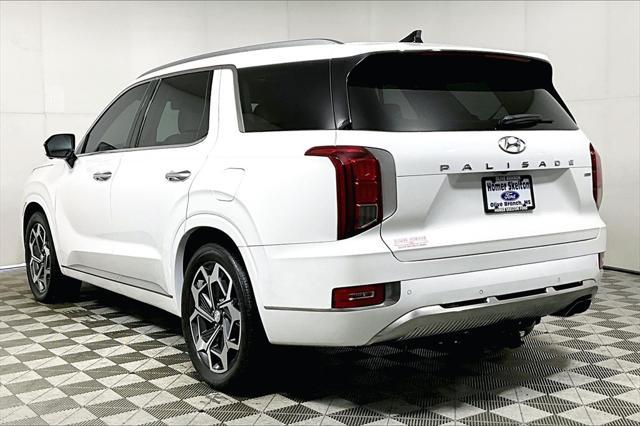 used 2022 Hyundai Palisade car, priced at $37,841