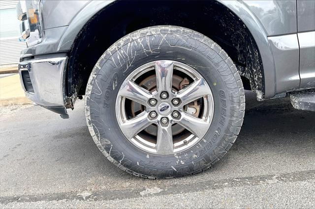 used 2018 Ford F-150 car, priced at $31,641