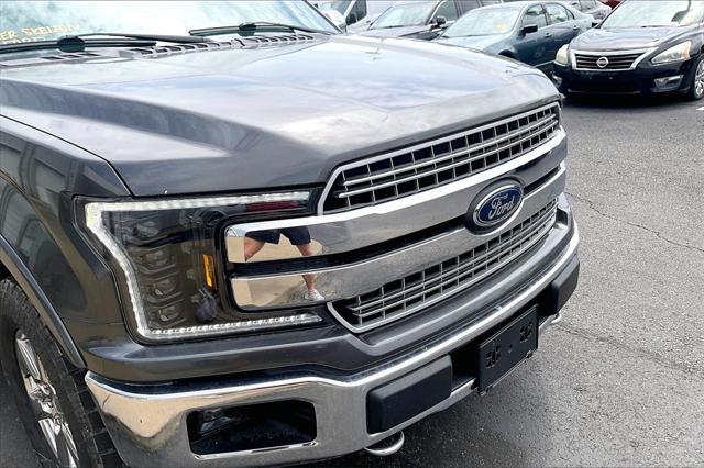 used 2018 Ford F-150 car, priced at $31,641