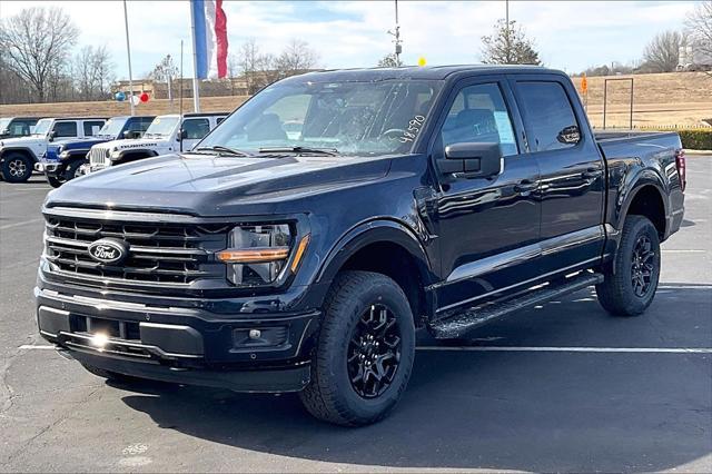 new 2025 Ford F-150 car, priced at $64,575