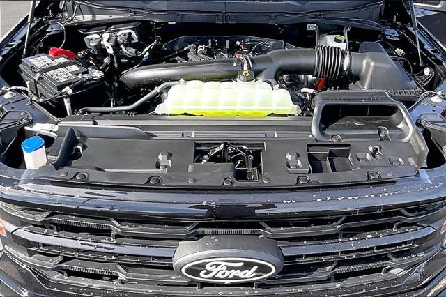 new 2025 Ford F-150 car, priced at $64,575