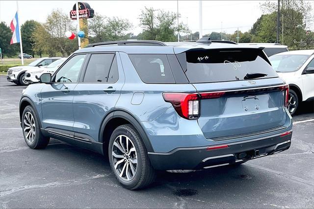 new 2025 Ford Explorer car, priced at $48,445