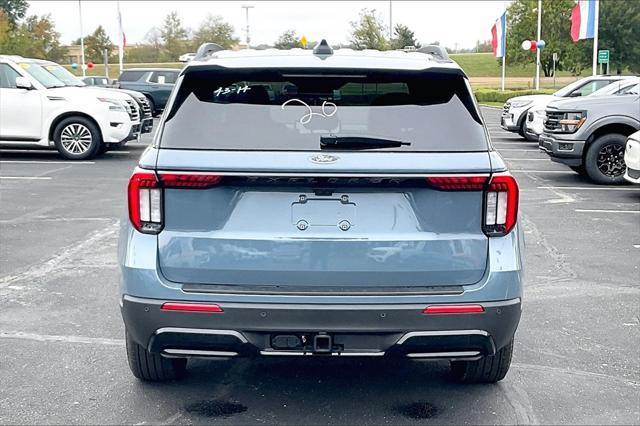 new 2025 Ford Explorer car, priced at $48,445