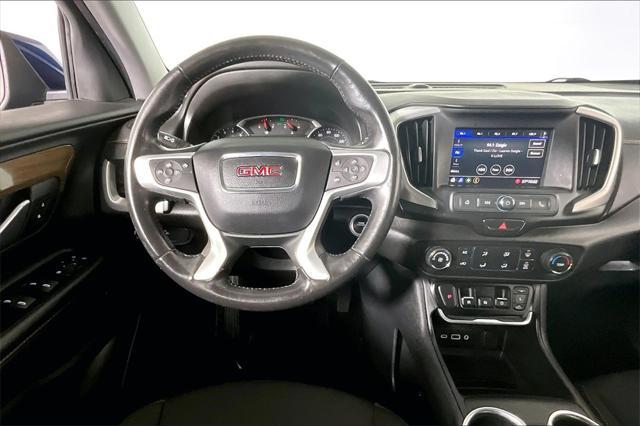 used 2020 GMC Terrain car, priced at $17,341