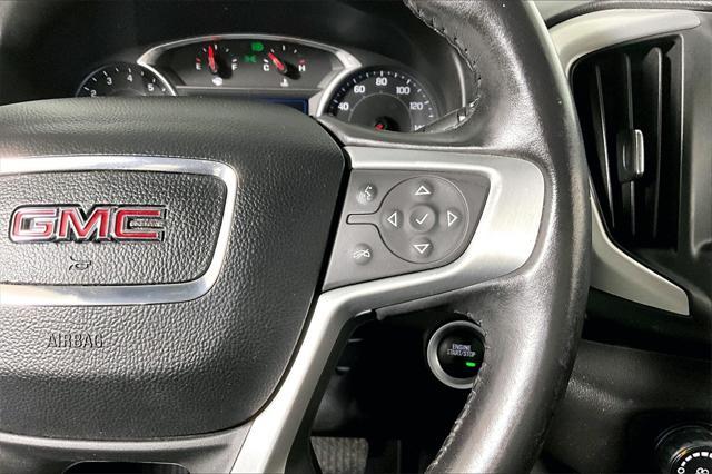 used 2020 GMC Terrain car, priced at $17,341