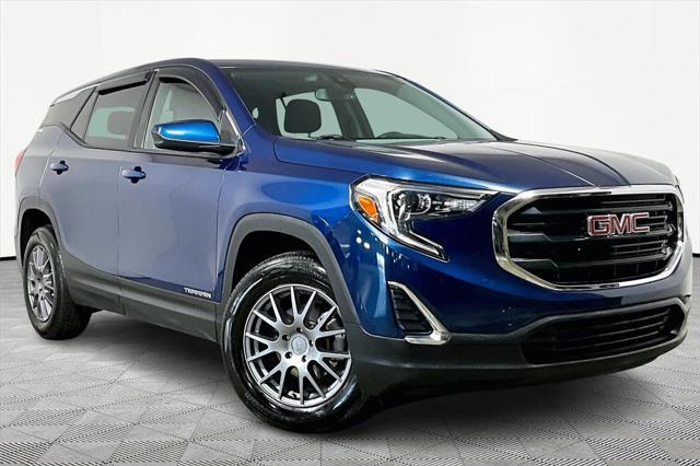 used 2020 GMC Terrain car, priced at $17,341