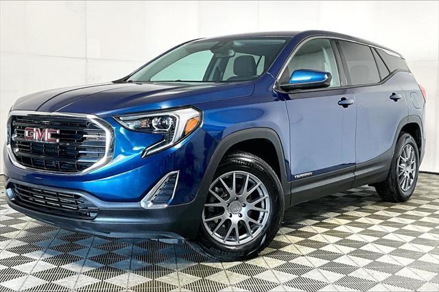 used 2020 GMC Terrain car, priced at $17,341