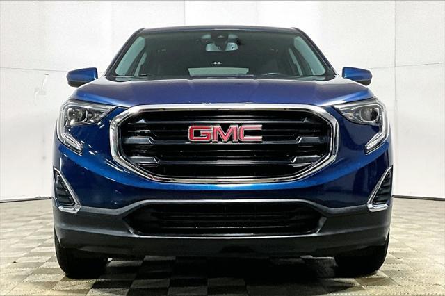 used 2020 GMC Terrain car, priced at $17,341