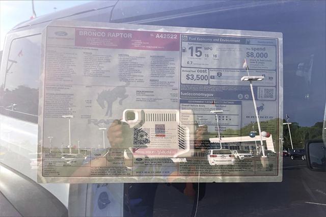 new 2025 Ford Bronco car, priced at $102,720