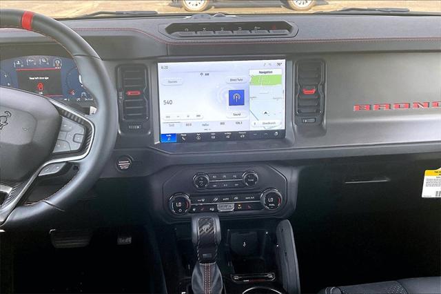 new 2025 Ford Bronco car, priced at $102,720