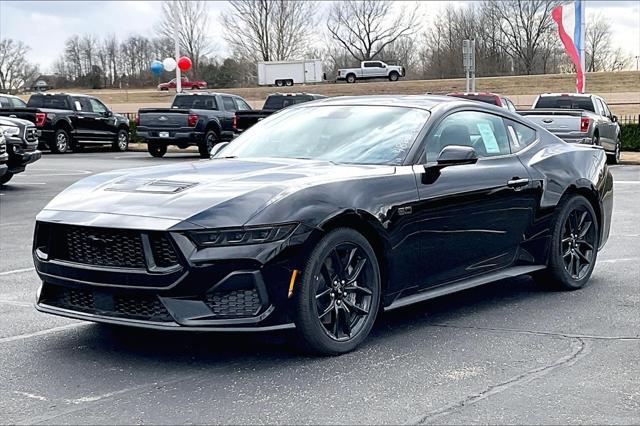 new 2025 Ford Mustang car, priced at $55,665