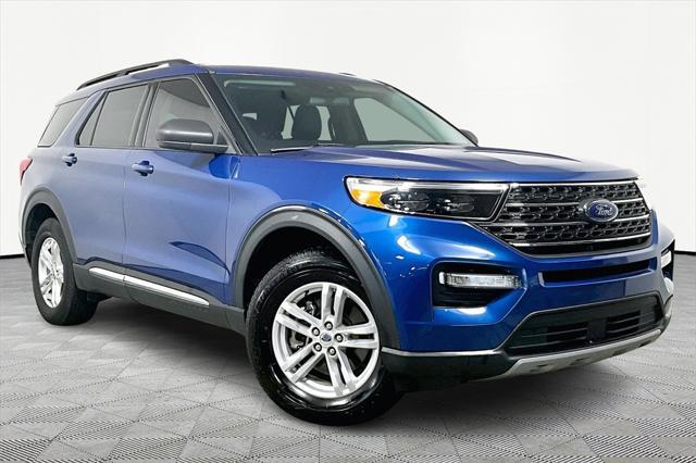 used 2022 Ford Explorer car, priced at $29,741