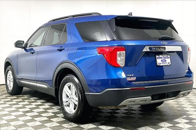 used 2022 Ford Explorer car, priced at $29,641