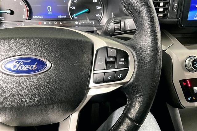 used 2022 Ford Explorer car, priced at $29,741