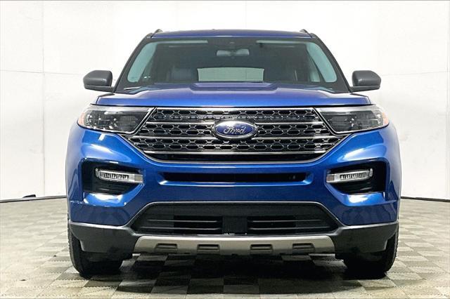 used 2022 Ford Explorer car, priced at $29,741