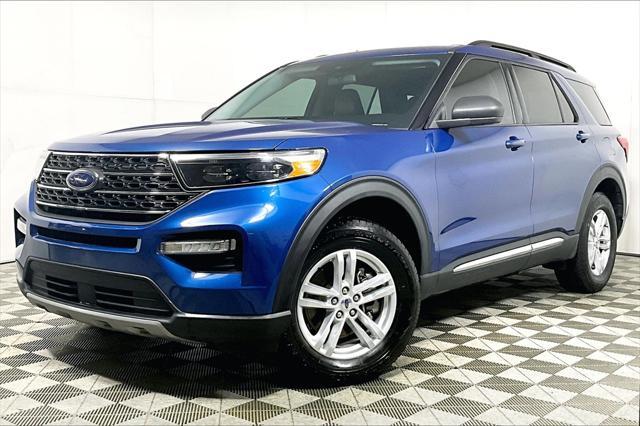 used 2022 Ford Explorer car, priced at $29,741