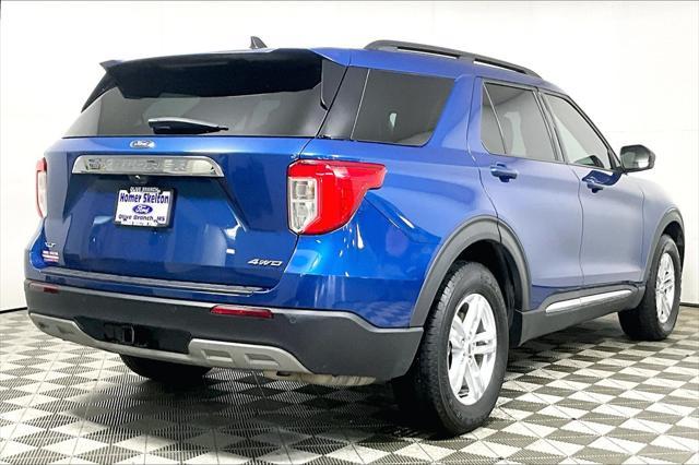 used 2022 Ford Explorer car, priced at $29,741