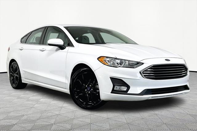 used 2019 Ford Fusion car, priced at $19,491