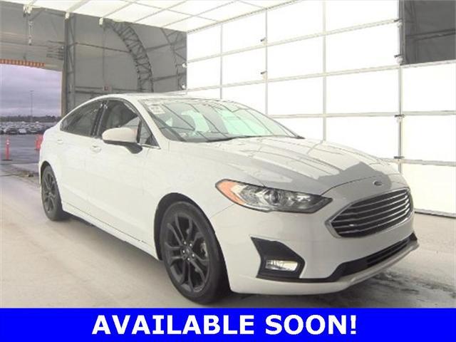 used 2019 Ford Fusion car, priced at $19,341