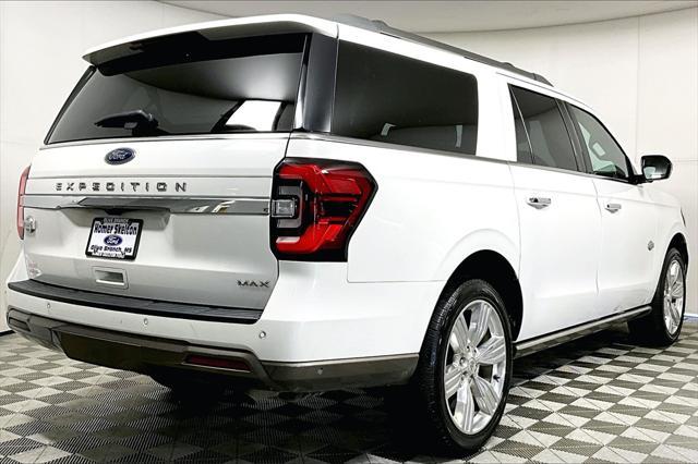 used 2022 Ford Expedition Max car, priced at $53,991