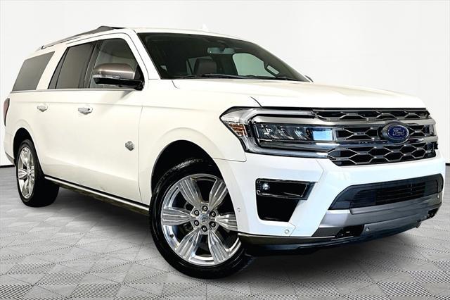 used 2022 Ford Expedition Max car, priced at $54,991