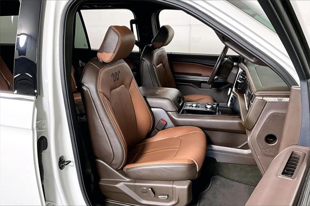 used 2022 Ford Expedition Max car, priced at $53,991
