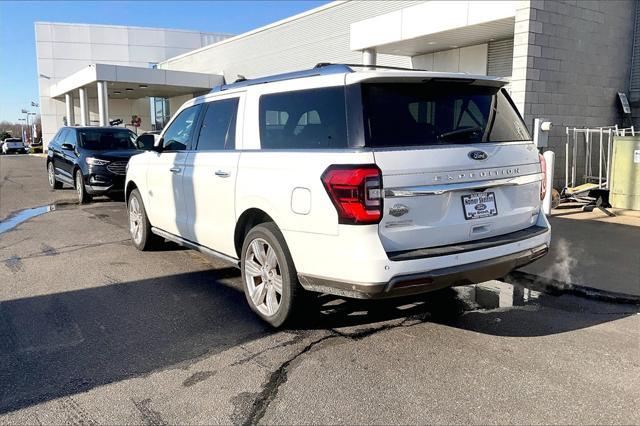 used 2022 Ford Expedition Max car, priced at $55,111