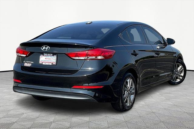 used 2018 Hyundai Elantra car, priced at $16,991