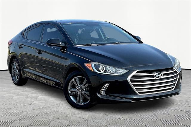 used 2018 Hyundai Elantra car, priced at $16,991